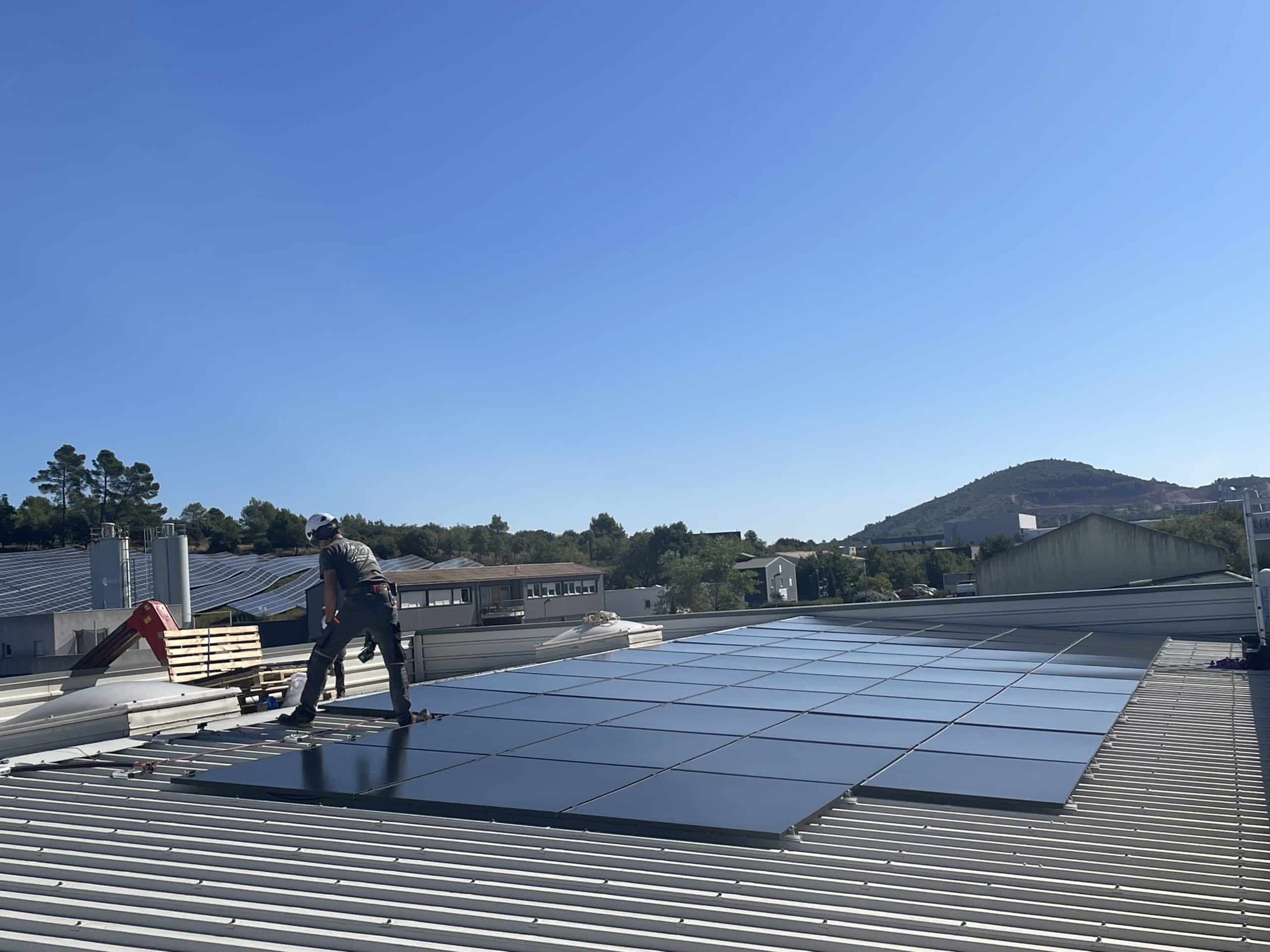 Installation Solaire Photovoltaïque – 22 KWc à Brignoles (83)