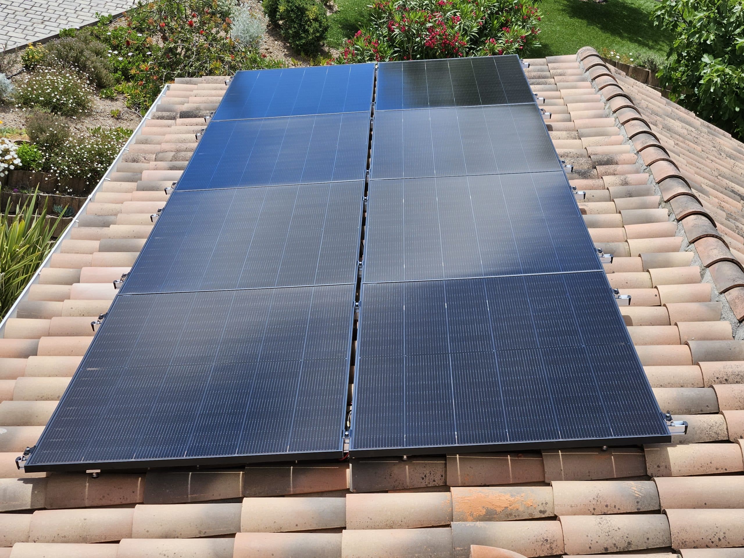Installation panneaux solaires 6 kWc à Saint Raphaël