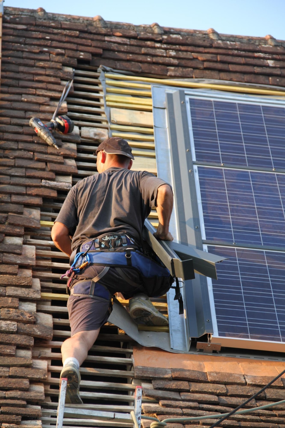 Installation panneau solaire photovoltaïque à Sainte Maxime - Edmond Solutions