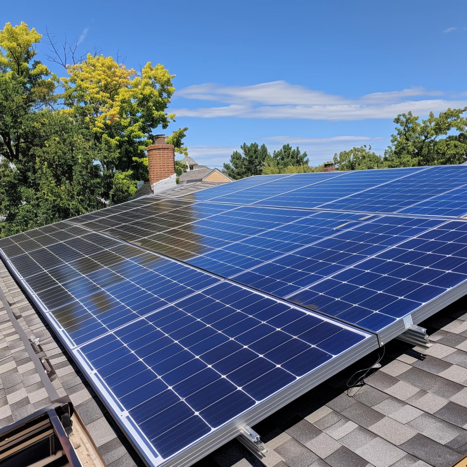 Installation panneau solaire photovoltaïque à Roquebrune sur Argens - Edmond Solutions