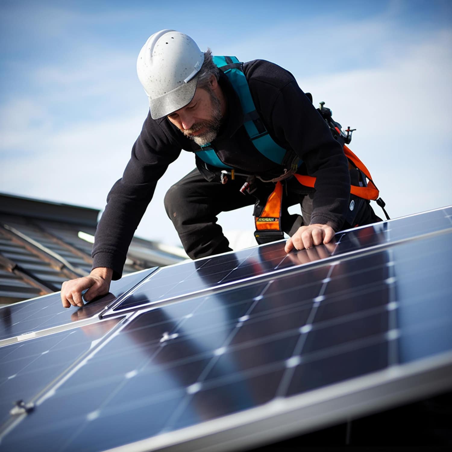 Installation panneau solaire photovoltaïque à Puget sur Argens - Edmond Solutions