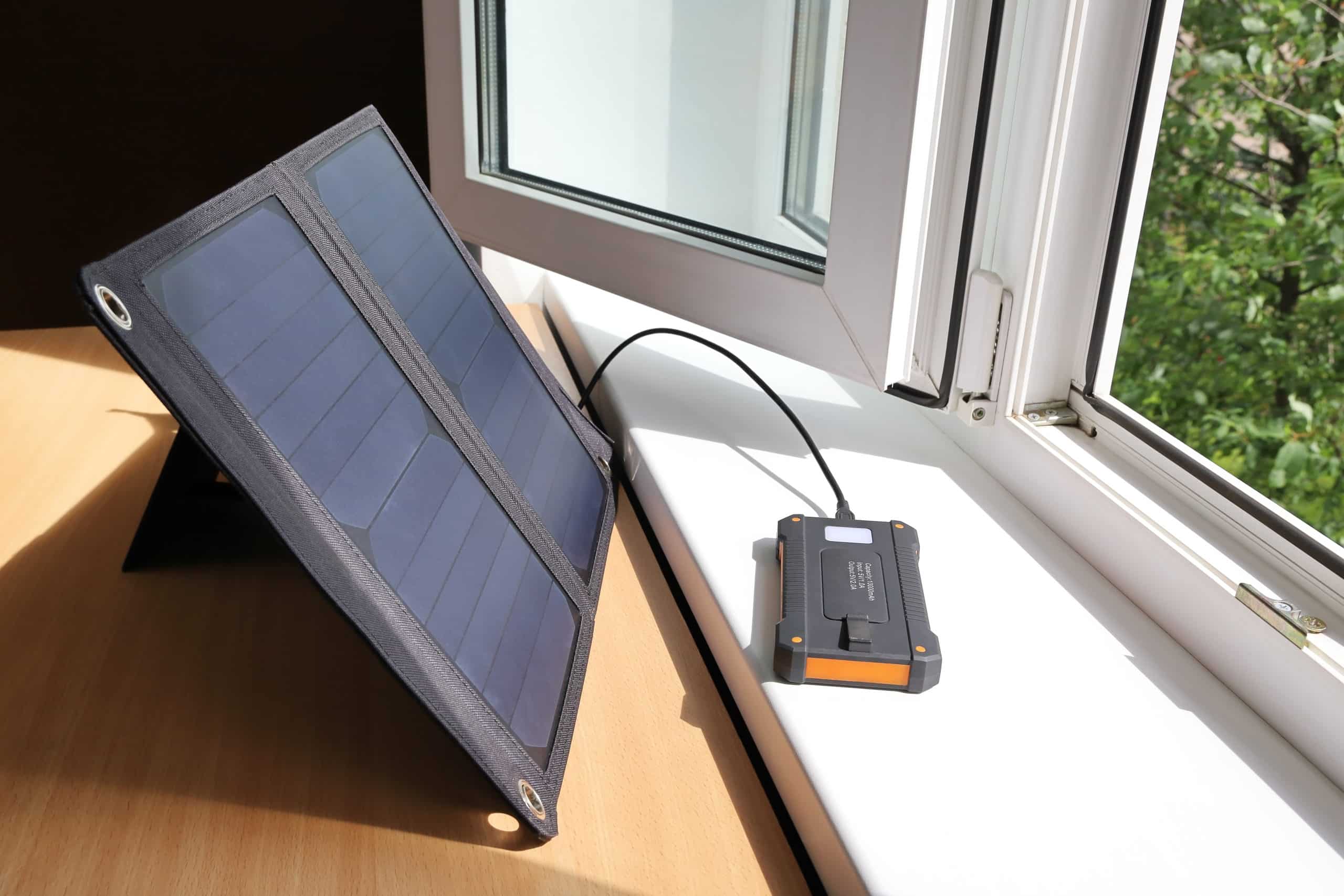 Panneau solaire portable