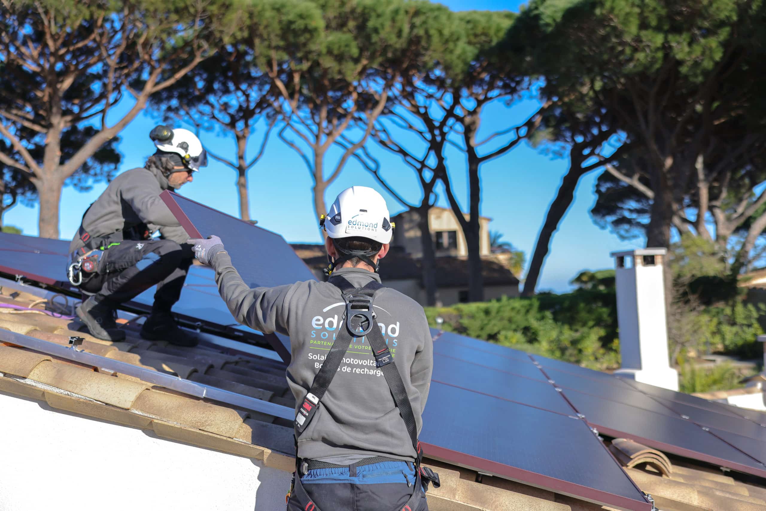 Les kits panneaux solaires
