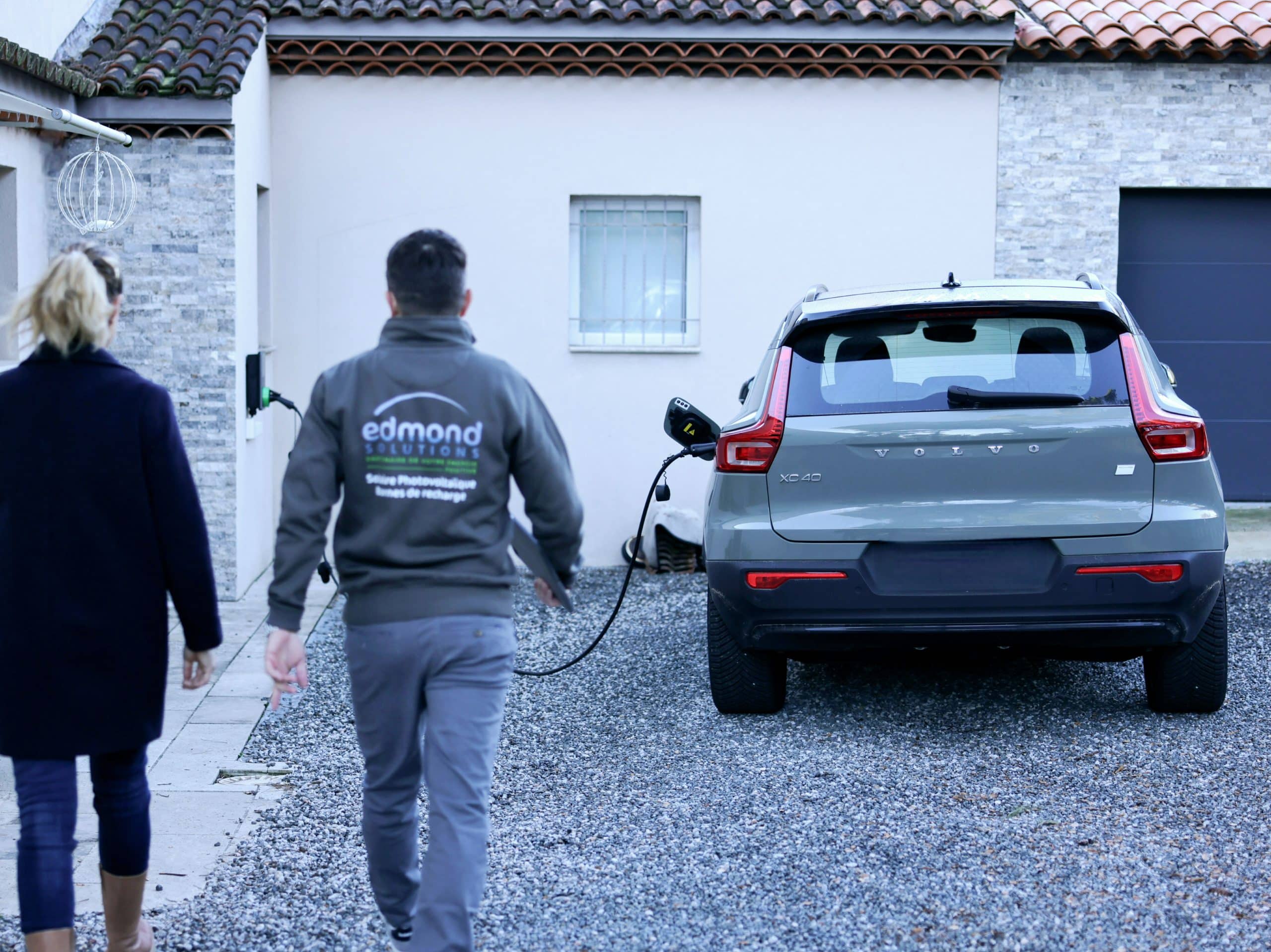 Borne de recharge IRVE