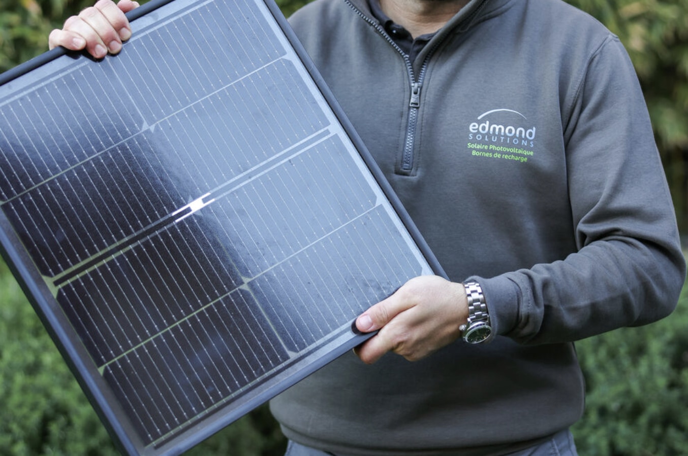 Production d'électricité à partir de l'énergie solaire