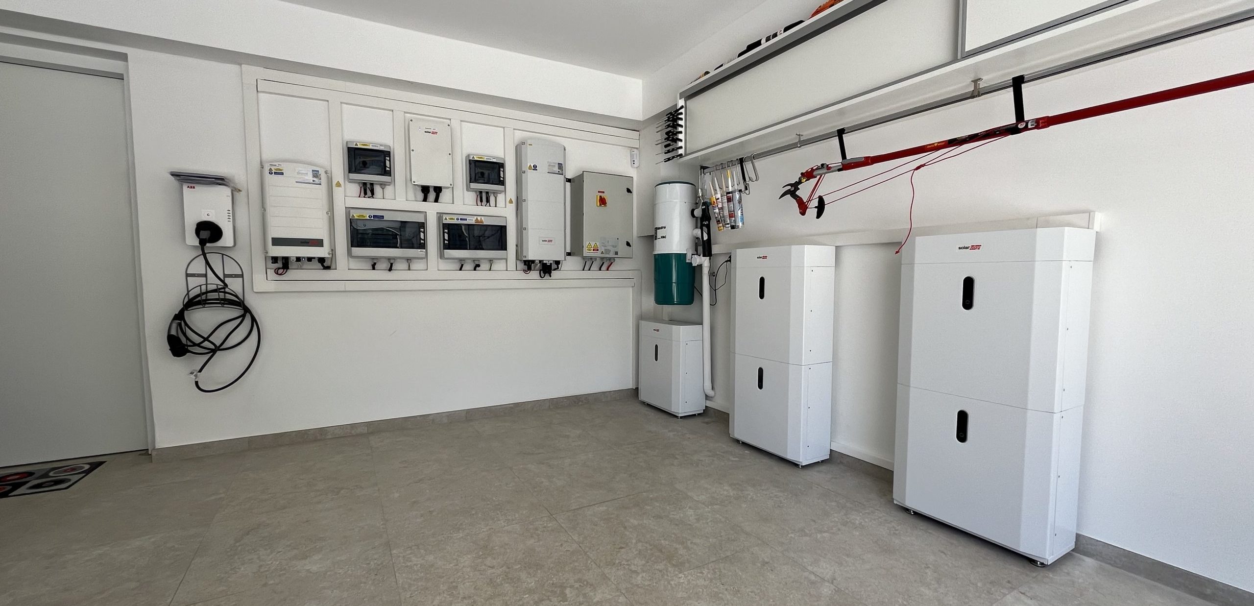 Batteries solaires au lithium