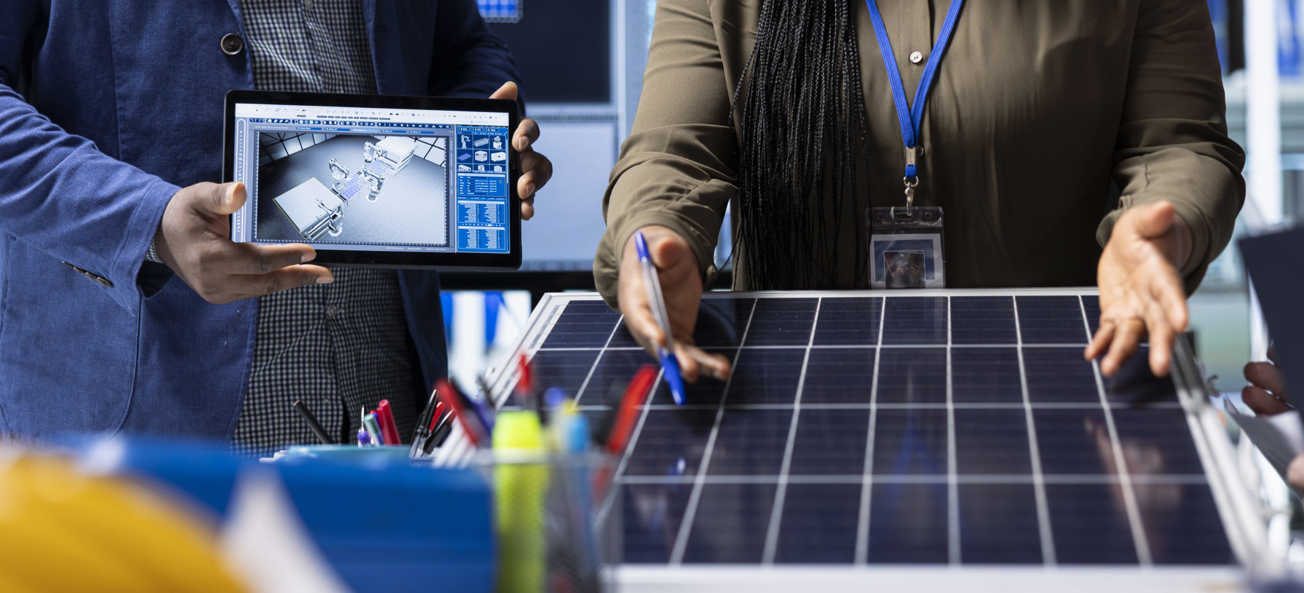 Puissance Crête des Panneaux Solaires
